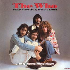 Disco Who's Better Who's Best de The Who