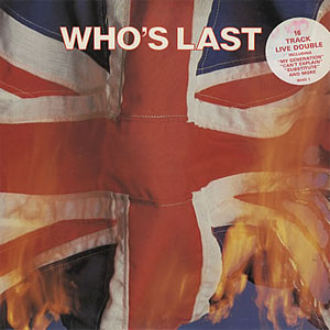 Disco Who's Last de The Who