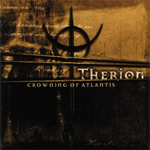 Disco Crowning Of Atlantis de Therion