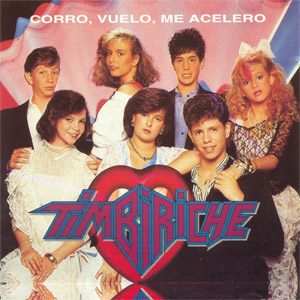 Disco Corro, Vuelo, Me Acelero de Timbiriche