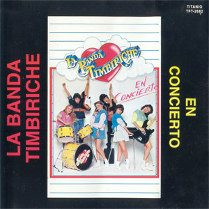 Disco En Concierto de Timbiriche