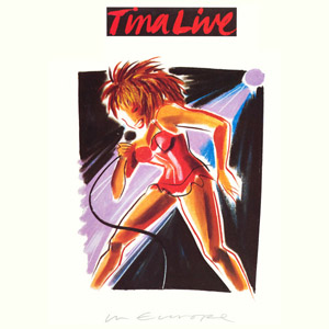 Disco Tina Live In Europe de Tina Turner