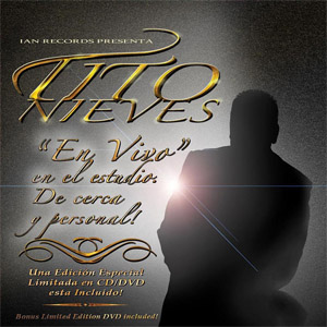 Disco En El Estudio De Cerca Y Personal (Edición Especial Limitada) de Tito Nieves