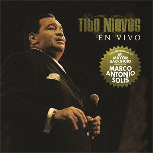 Disco En Vivo de Tito Nieves