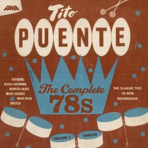 Disco Complete 78's Vol 1 de Tito Puente