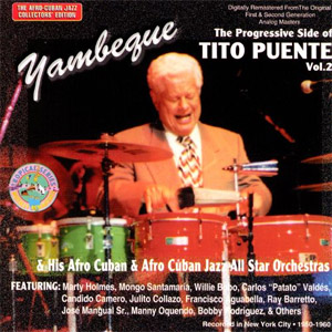 Disco Yambeque: The Progressive Side Of Tito Puente Volume 2 de Tito Puente