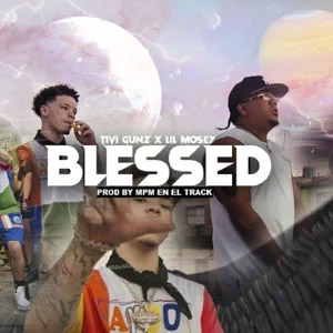 Disco Blessed de Tivi Gunz