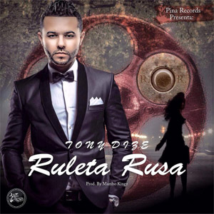 Disco Ruleta Rusa de Tony Dize