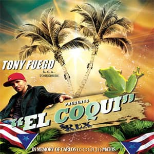 Disco El Coqui de Tony Fuego