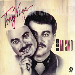 Disco Uno Mismo de Tony Vega