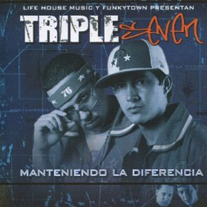 Disco Manteniendo la Diferencia de Triple Seven