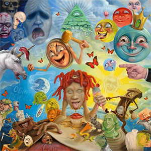 Disco LIFE'S A TRIP de Trippie Redd 