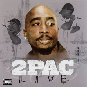 Disco Live de Tupac Shakur - 2Pac