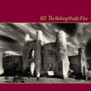 Disco The Unforgettable Fire Album de U2