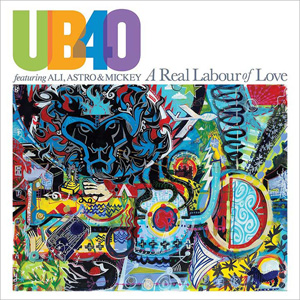 Disco A Real Labour Of Love de UB40