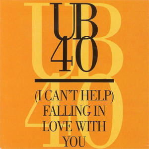 Disco (I Can't Help) Falling In Love With You de UB40