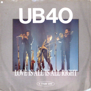 Disco Love Is All Is All Right de UB40