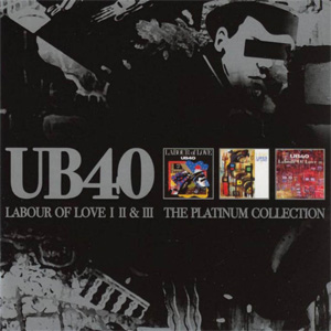 Disco The Platinum Collection de UB40