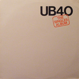 Disco The Singles Album de UB40