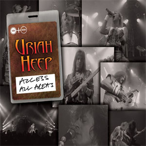 Disco Access All Areas de Uriah Heep