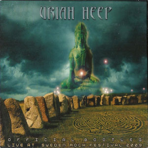 Disco Live At Sweden Rock Festival 2009 de Uriah Heep