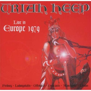 Disco Live In Europe 1979 de Uriah Heep