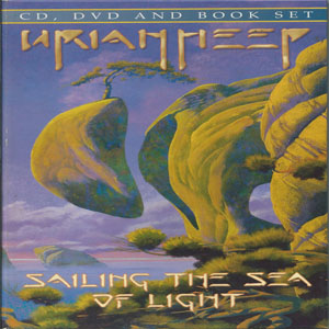 Disco Sailing The Sea Of Light de Uriah Heep