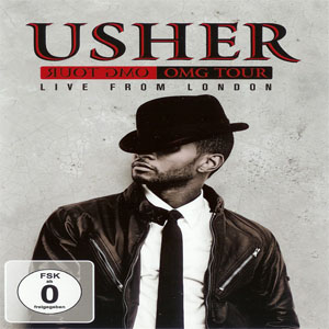 Disco OMG Tour Live From London de Usher