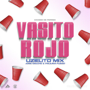 Disco Vasito Rojo de Uzielito Mix