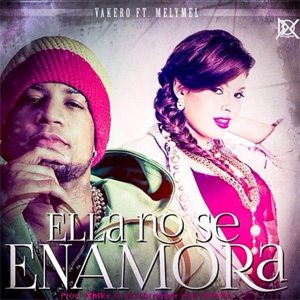 Disco Ella No Se Enamora de Vakero