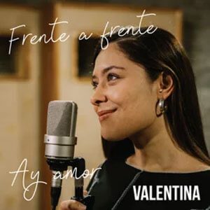 Disco Frente a Frente - Ay Amor de Valentina