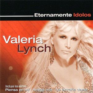 Disco Eternamente Ídolos de Valeria Lynch