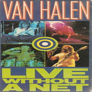 Disco Live Without A Net de Van Halen