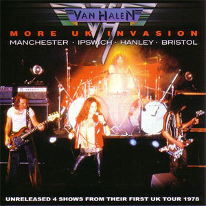 Disco More UK Invasion de Van Halen