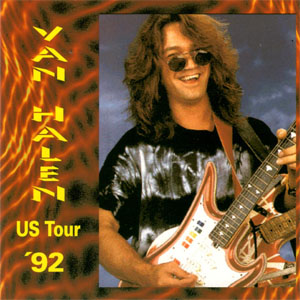 Disco US Tour '92 de Van Halen