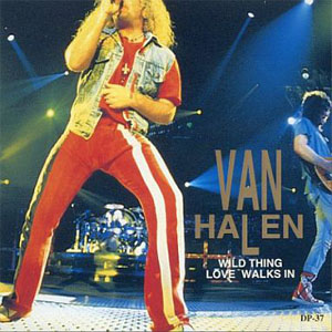 Disco Wild Thing Love Walks In de Van Halen