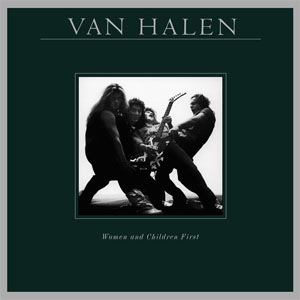 Disco Women And Children First de Van Halen