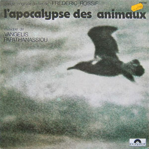 Disco L'Apocalypse Des Animaux de Vangelis