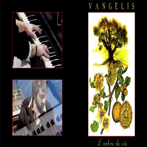 Disco L'arbre de Vie de Vangelis