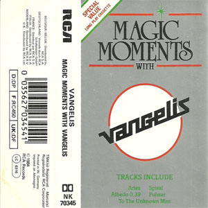 Disco Magic Moments With Vangelis de Vangelis