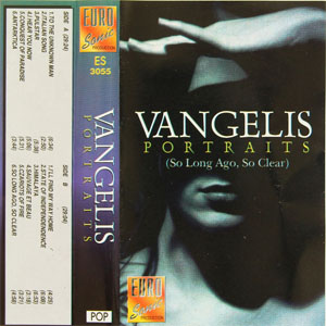 Disco Portraits (So Long Ago, So Clear) de Vangelis