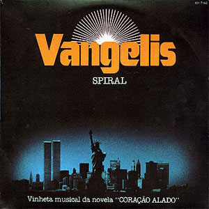 Disco Spiral de Vangelis