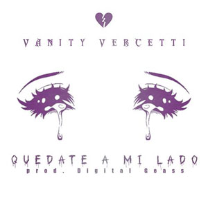 Disco Quédate a Mi Lado de Vanity Vercetti