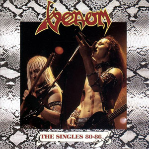 Disco The Singles 80-86 de Venom