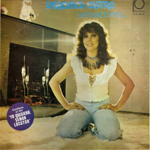 Disco Sensasiones de Verónica Castro
