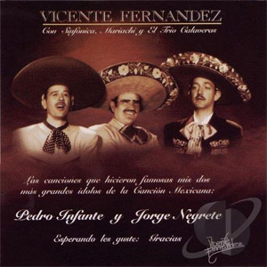 Disco Charro Mexicano de Vicente Fernández