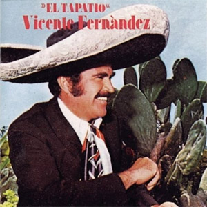 Disco El Tapatio de Vicente Fernández