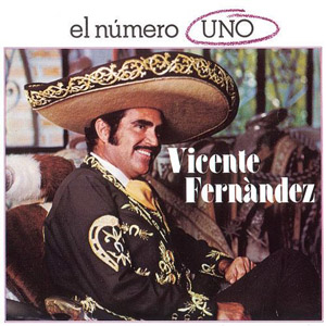 Disco Número Uno de Vicente Fernández