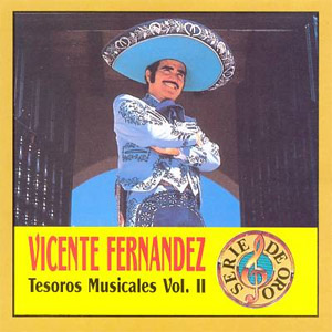 Disco Tesoros 2 de Vicente Fernández