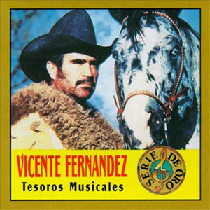 Disco Tesoros Musicales de Vicente Fernández